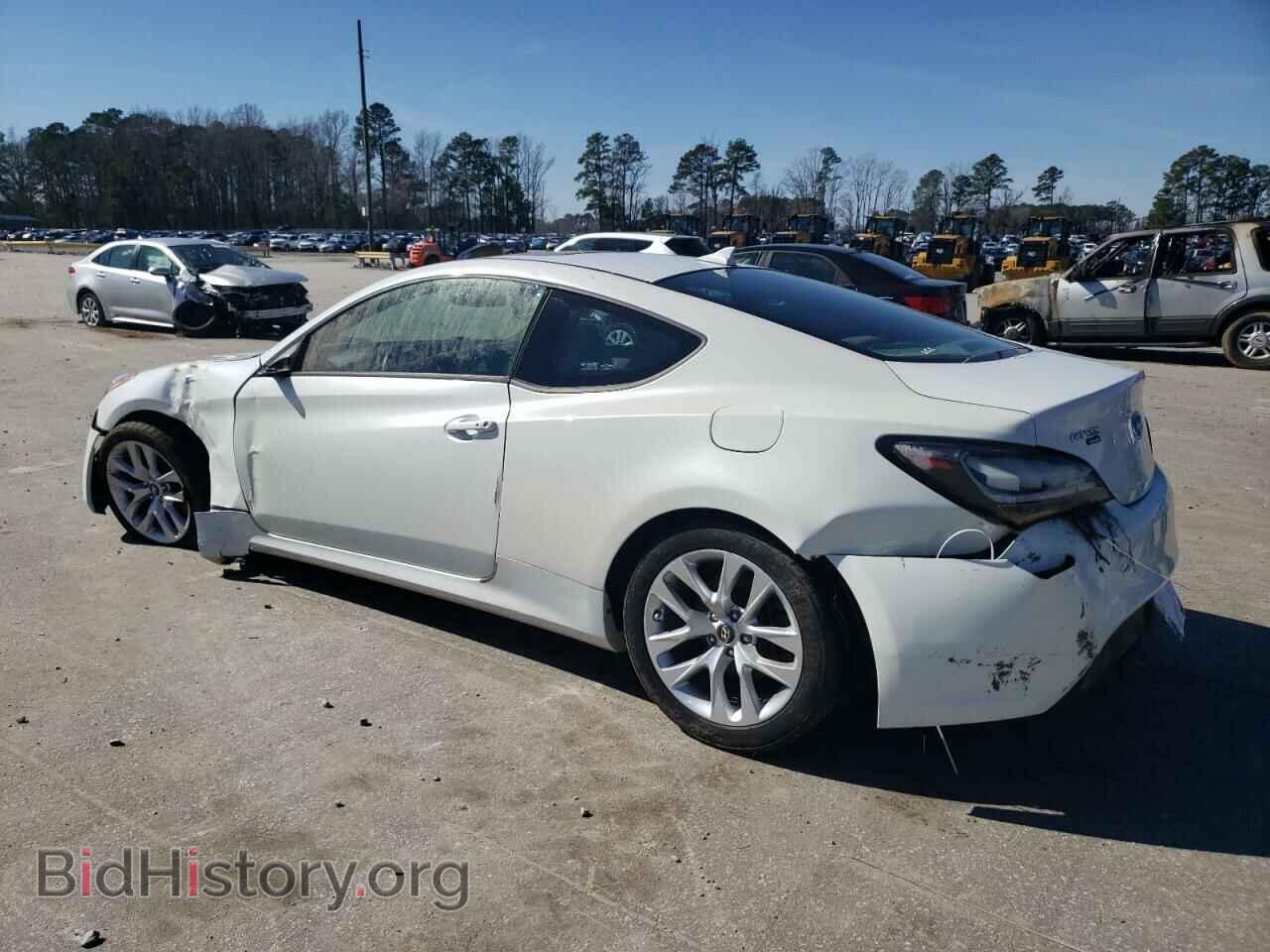2013 HYUNDAI GENESIS - VIN: KMHHT6KD1DU101779 - Фото 2