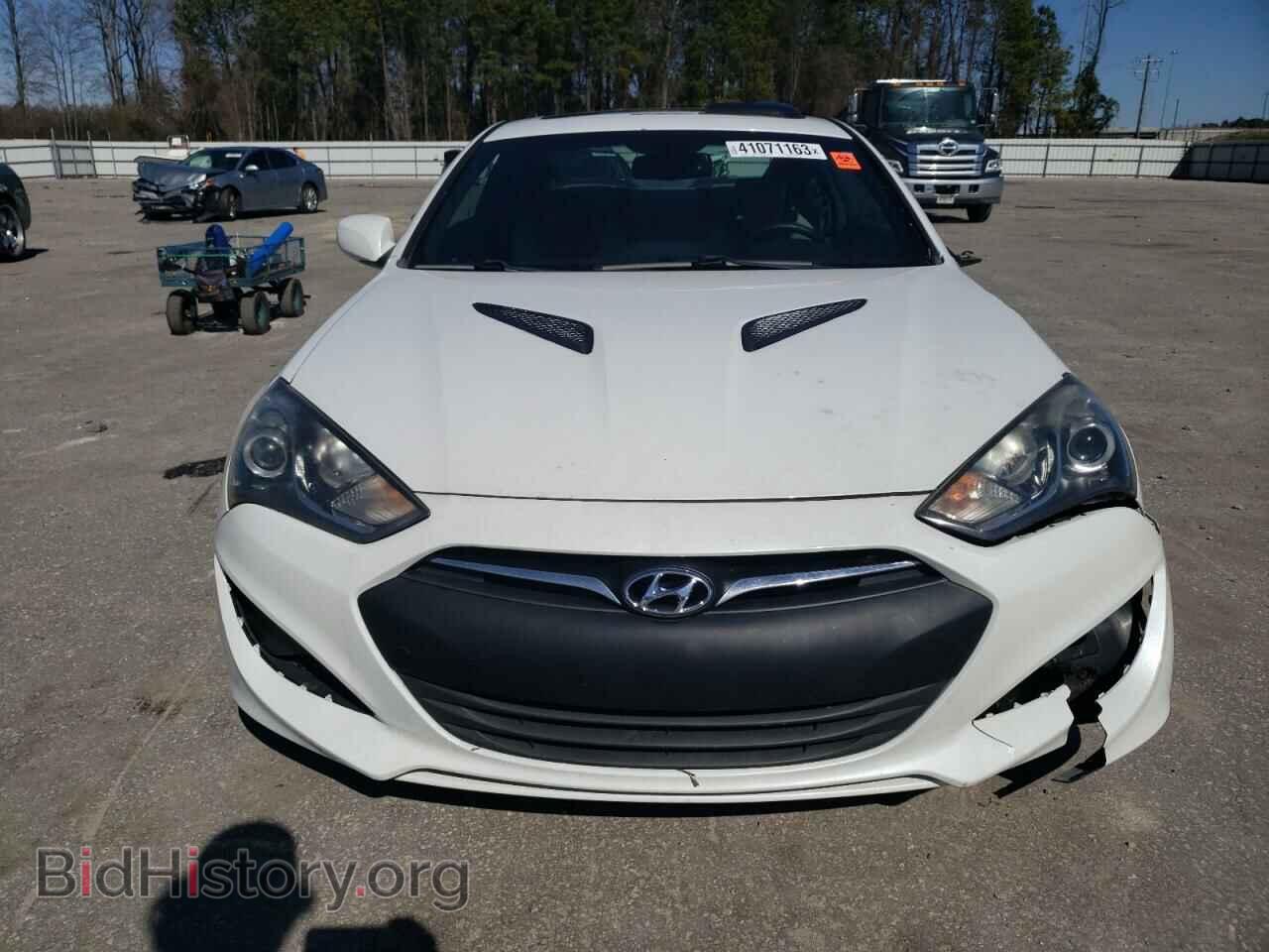 2013 HYUNDAI GENESIS - VIN: KMHHT6KD1DU101779 - Фото 5
