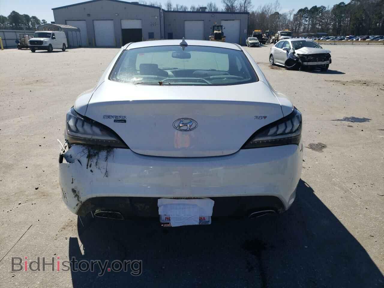 2013 HYUNDAI GENESIS - VIN: KMHHT6KD1DU101779 - Фото 6