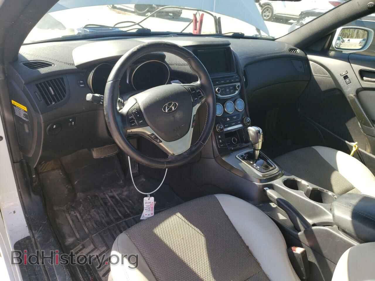 2013 HYUNDAI GENESIS - VIN: KMHHT6KD1DU101779 - Фото 8