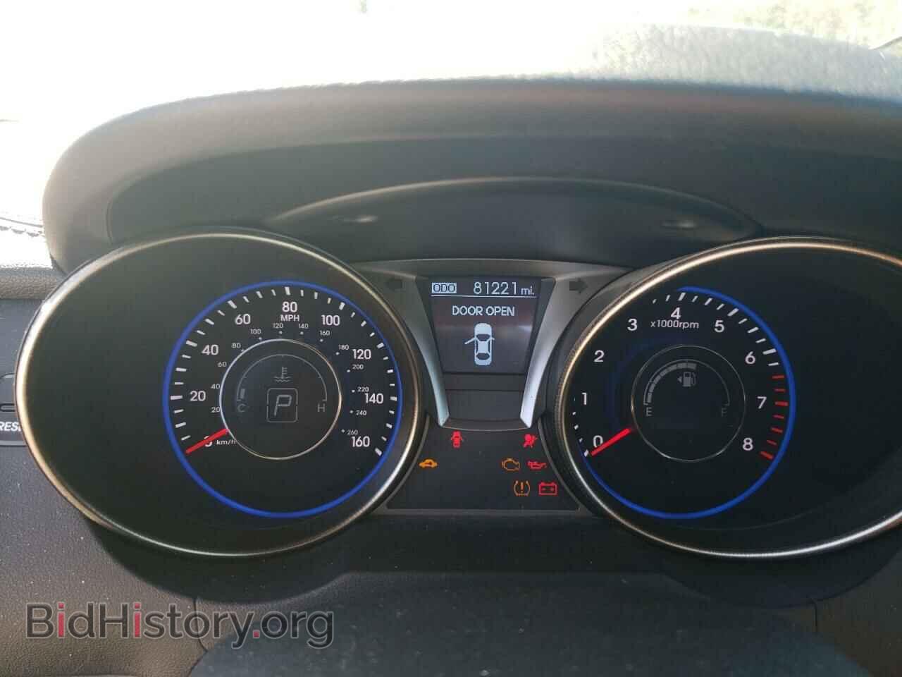 2013 HYUNDAI GENESIS - VIN: KMHHT6KD1DU101779 - Фото 9