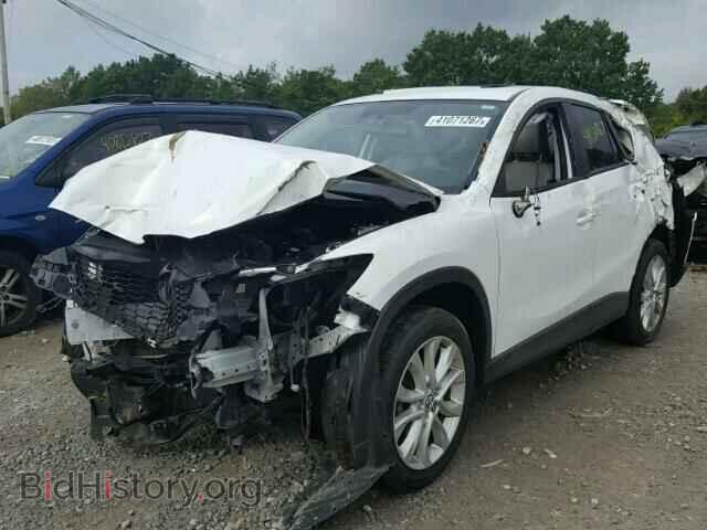 2013 MAZDA CX-5 - VIN: JM3KE4DE2D0164936 - Фото 2