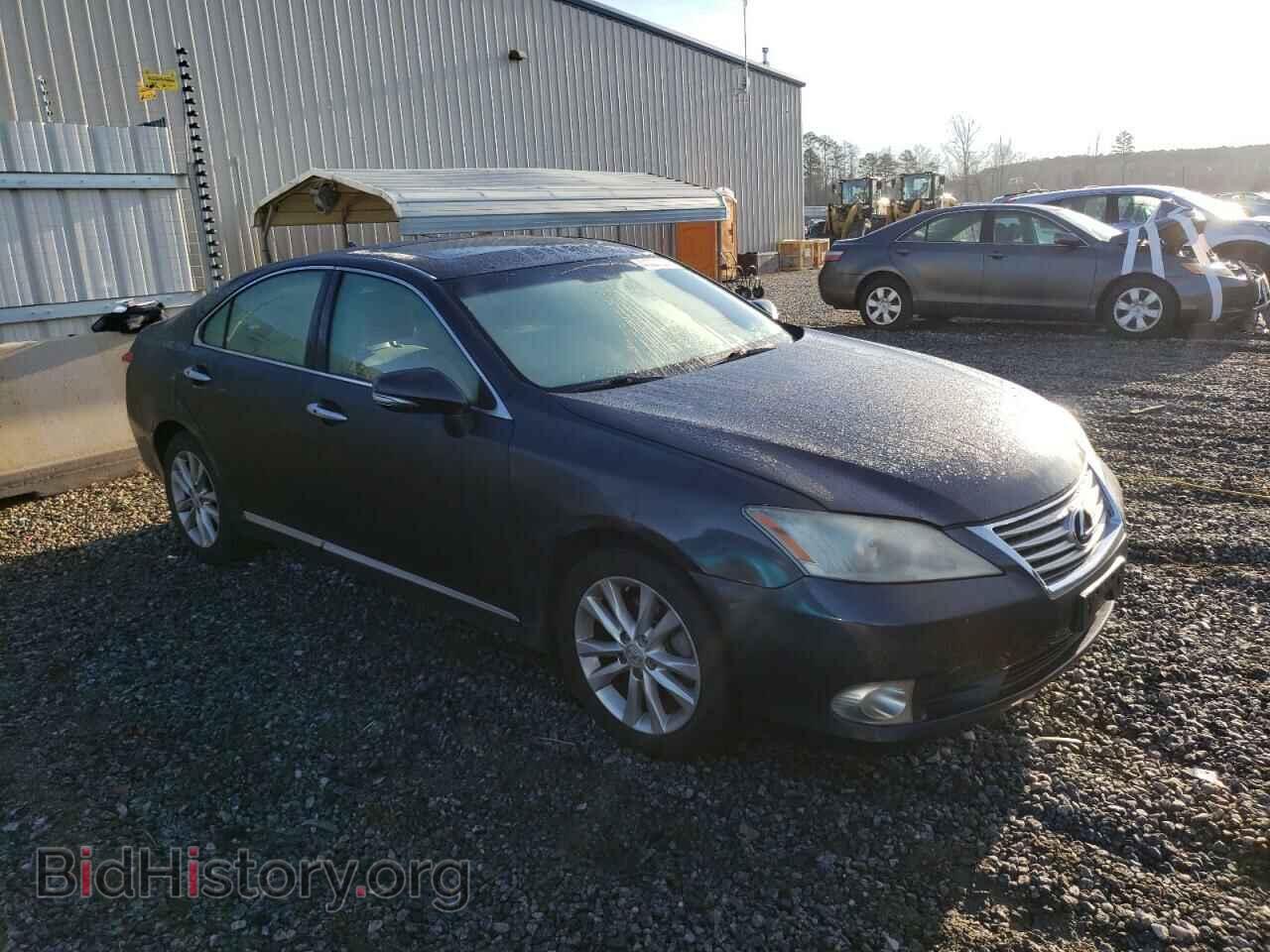 2011 LEXUS ES350 - VIN: JTHBK1EG3B2423563 - Фото 4