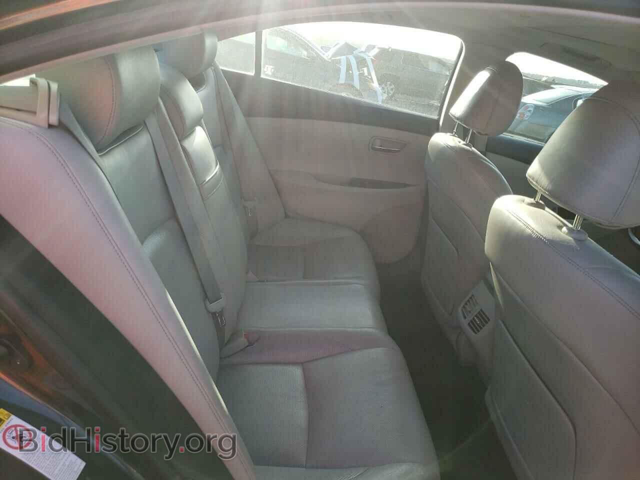 2011 LEXUS ES350 - VIN: JTHBK1EG3B2423563 - Фото 10