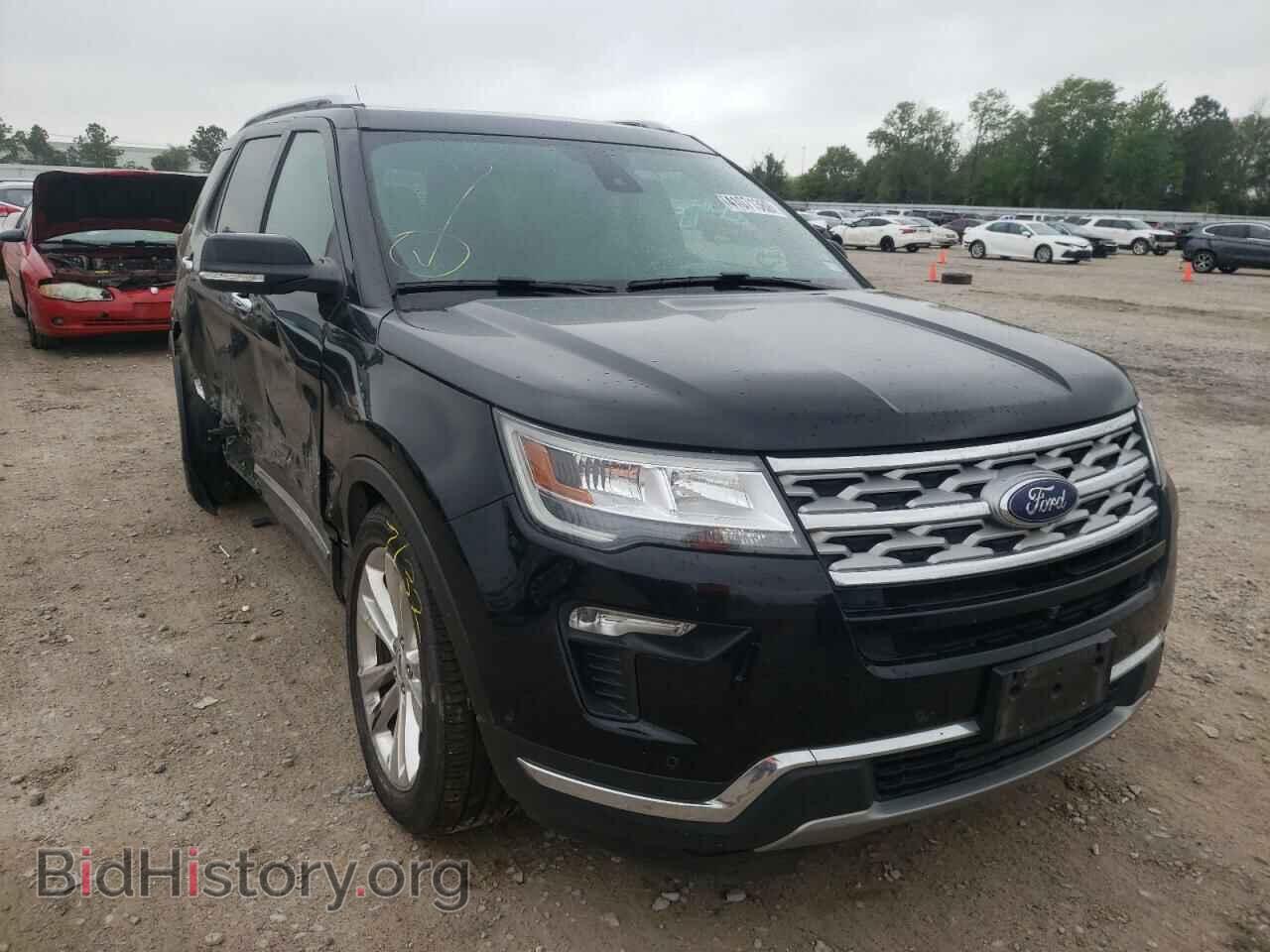 Фотография 1FM5K7F82JGC84953 - FORD EXPLORER 2018