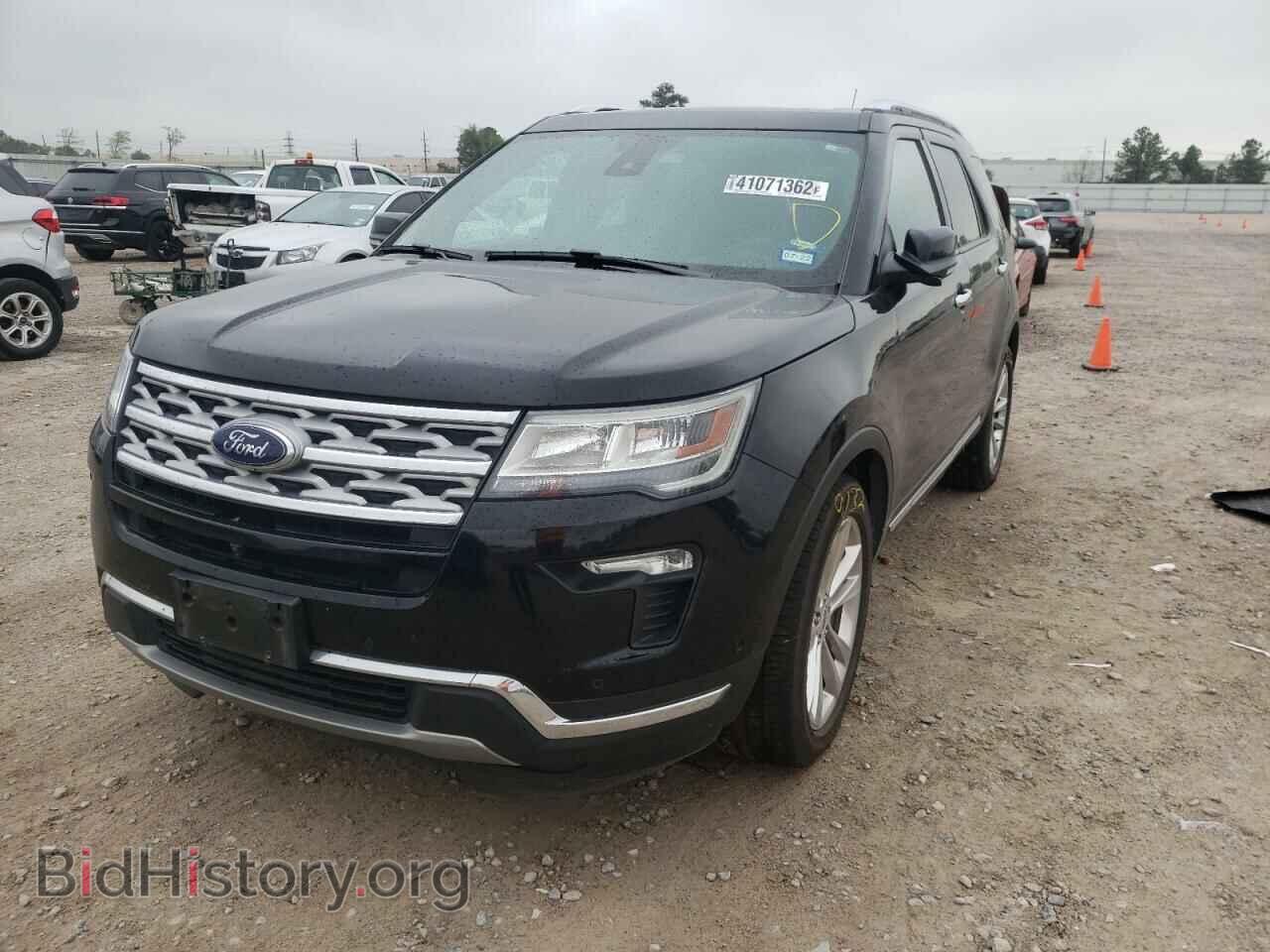 2018 FORD EXPLORER - VIN: 1FM5K7F82JGC84953 - Фото 2