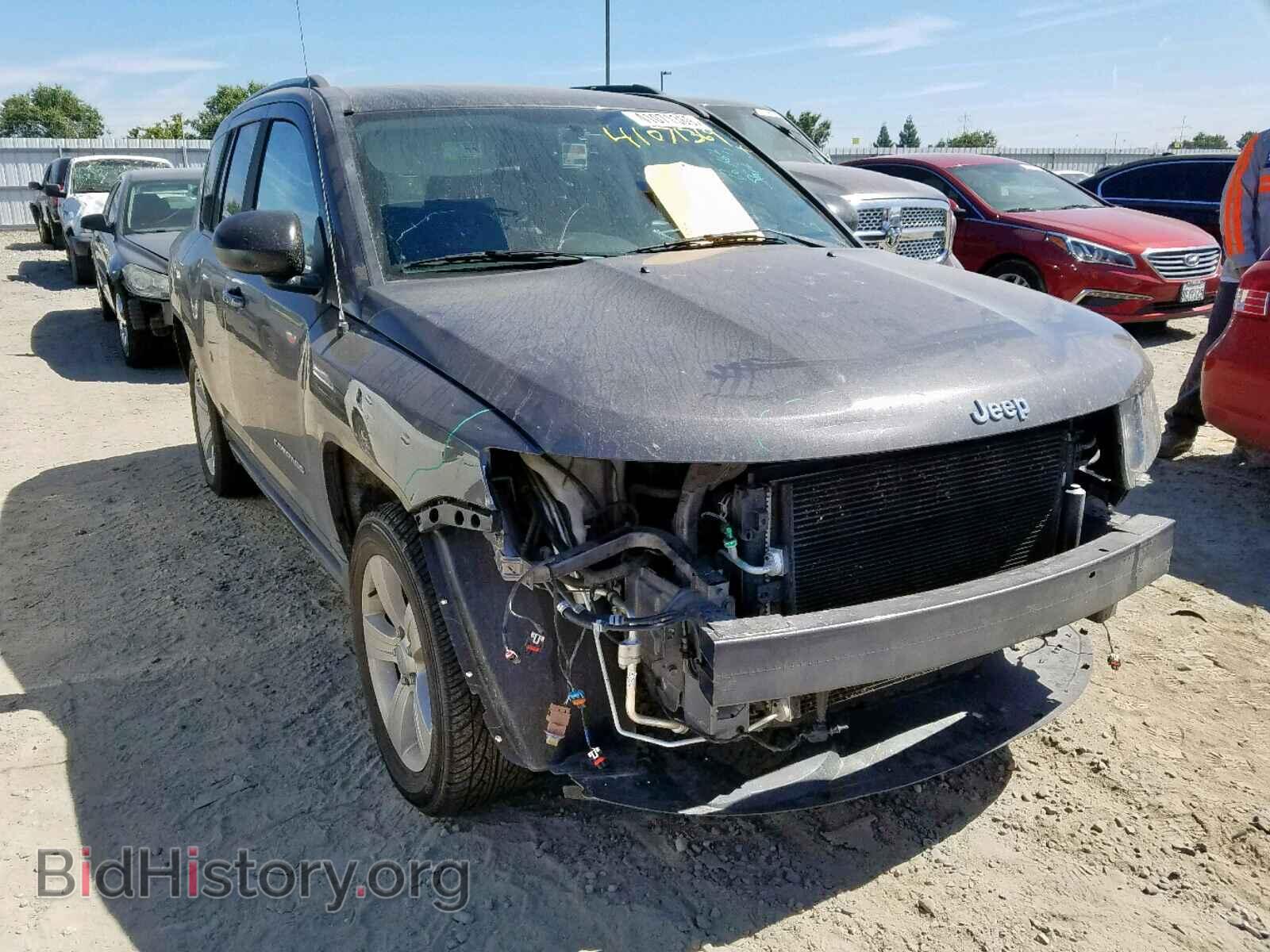 Photo 1C4NJCBA5GD814206 - JEEP COMPASS SP 2016