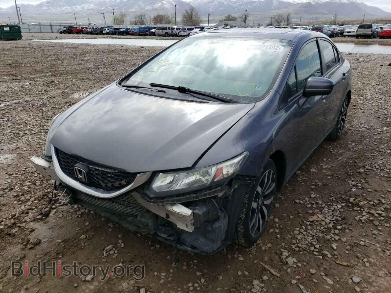 2015 HONDA CIVIC - VIN: 19XFB2F90FE097397 - Фото 2