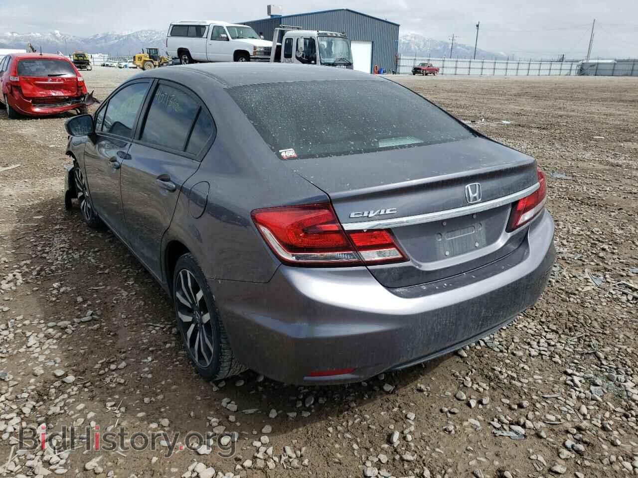 2015 HONDA CIVIC - VIN: 19XFB2F90FE097397 - Фото 3