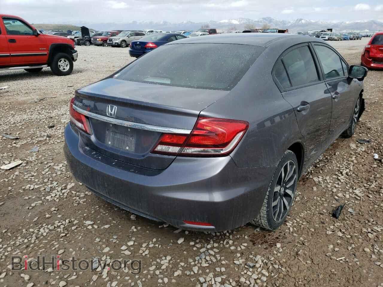 2015 HONDA CIVIC - VIN: 19XFB2F90FE097397 - Фото 4