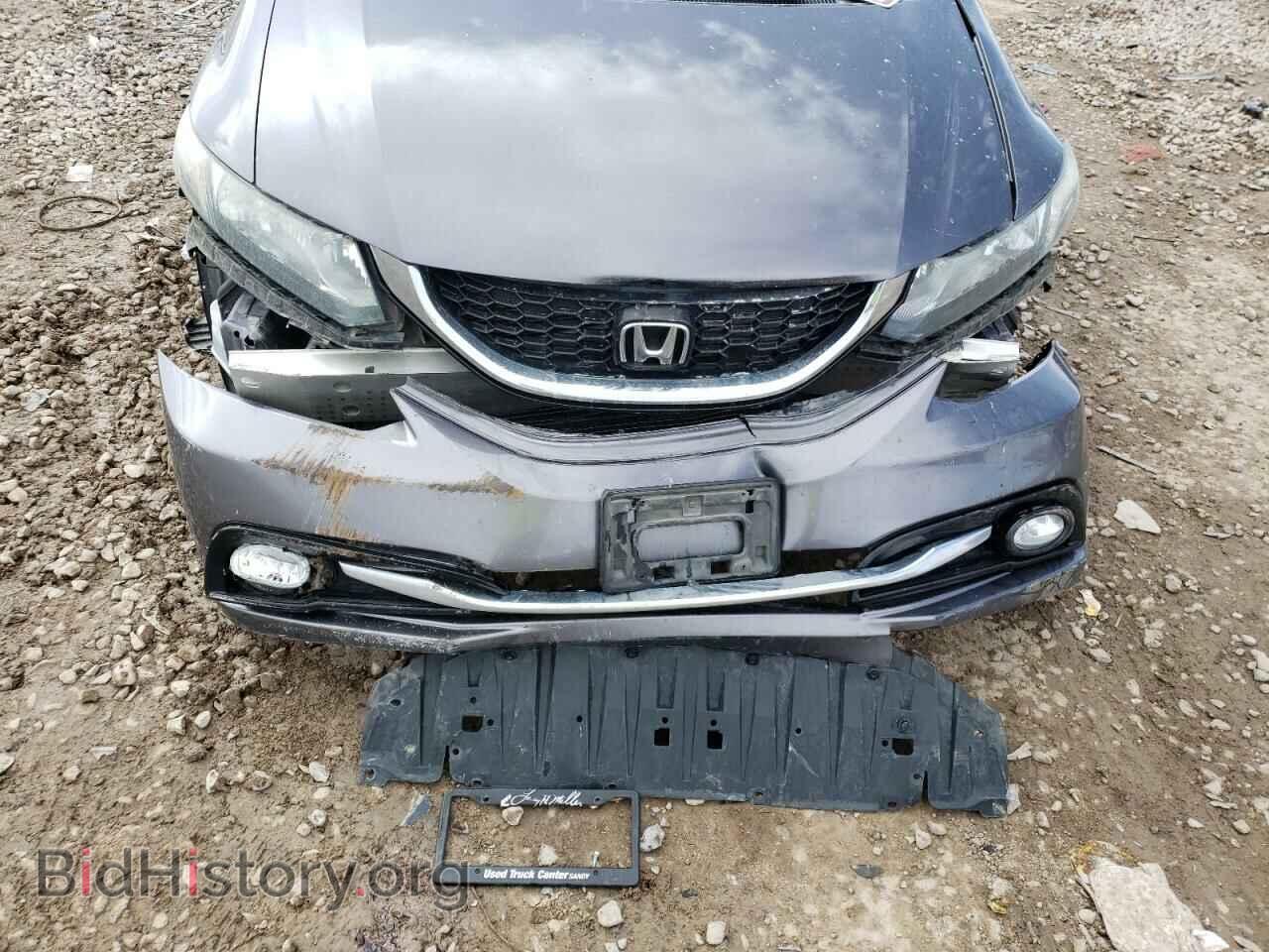 2015 HONDA CIVIC - VIN: 19XFB2F90FE097397 - Фото 9