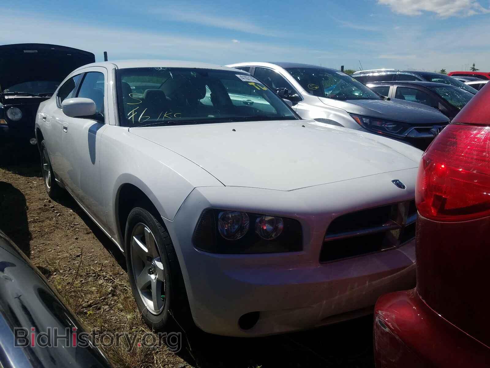 Photo 2B3CA4CV0AH291204 - DODGE CHARGER 2010