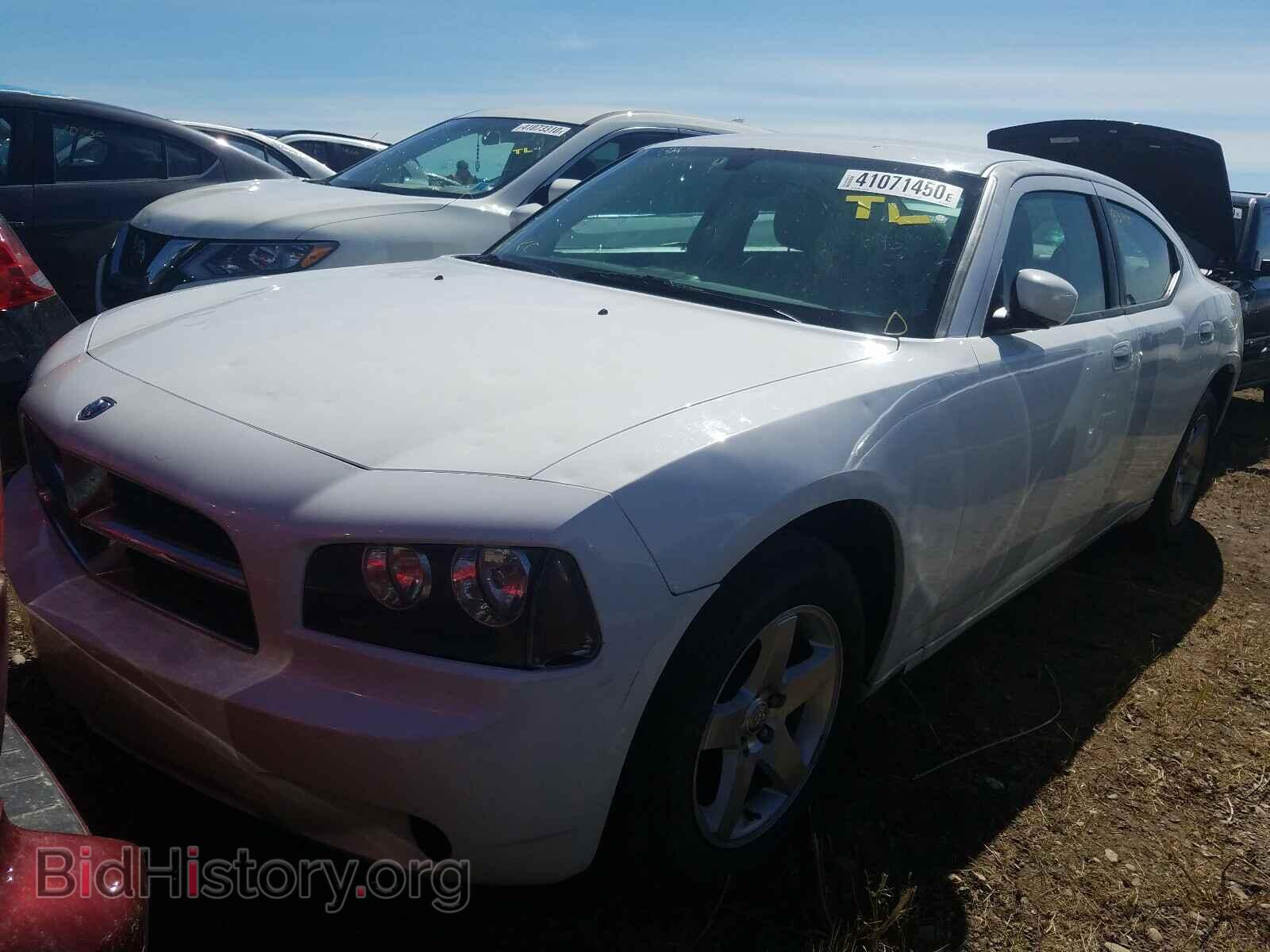 2010 DODGE CHARGER - VIN: 2B3CA4CV0AH291204 - Фото 2