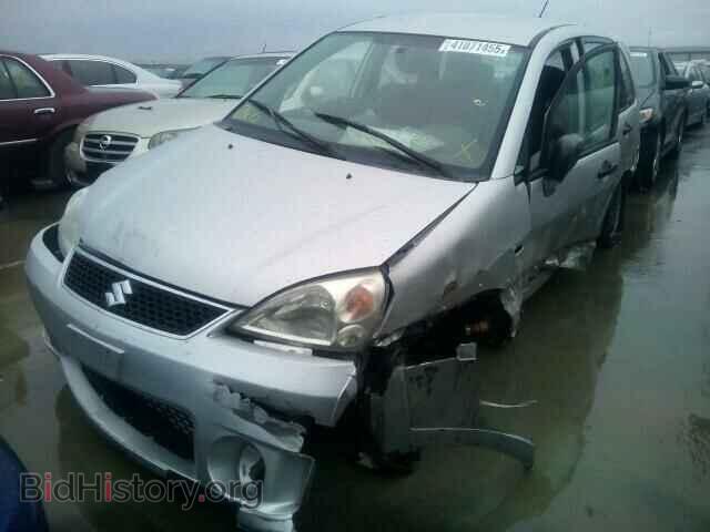 2006 SUZUKI AERIO - VIN: JS2RD62H365350774 - Фото 2