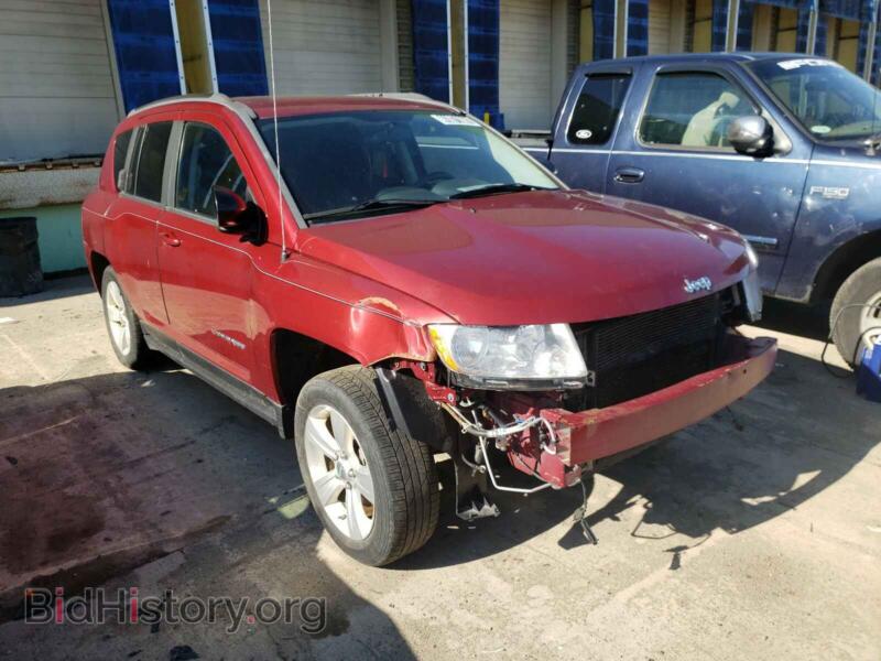 2012 Jeep COMPASS Compass SP (VIN 1C4NJCBBXCD665438) — photo 1 of 10, Copart, damage: mechanical
