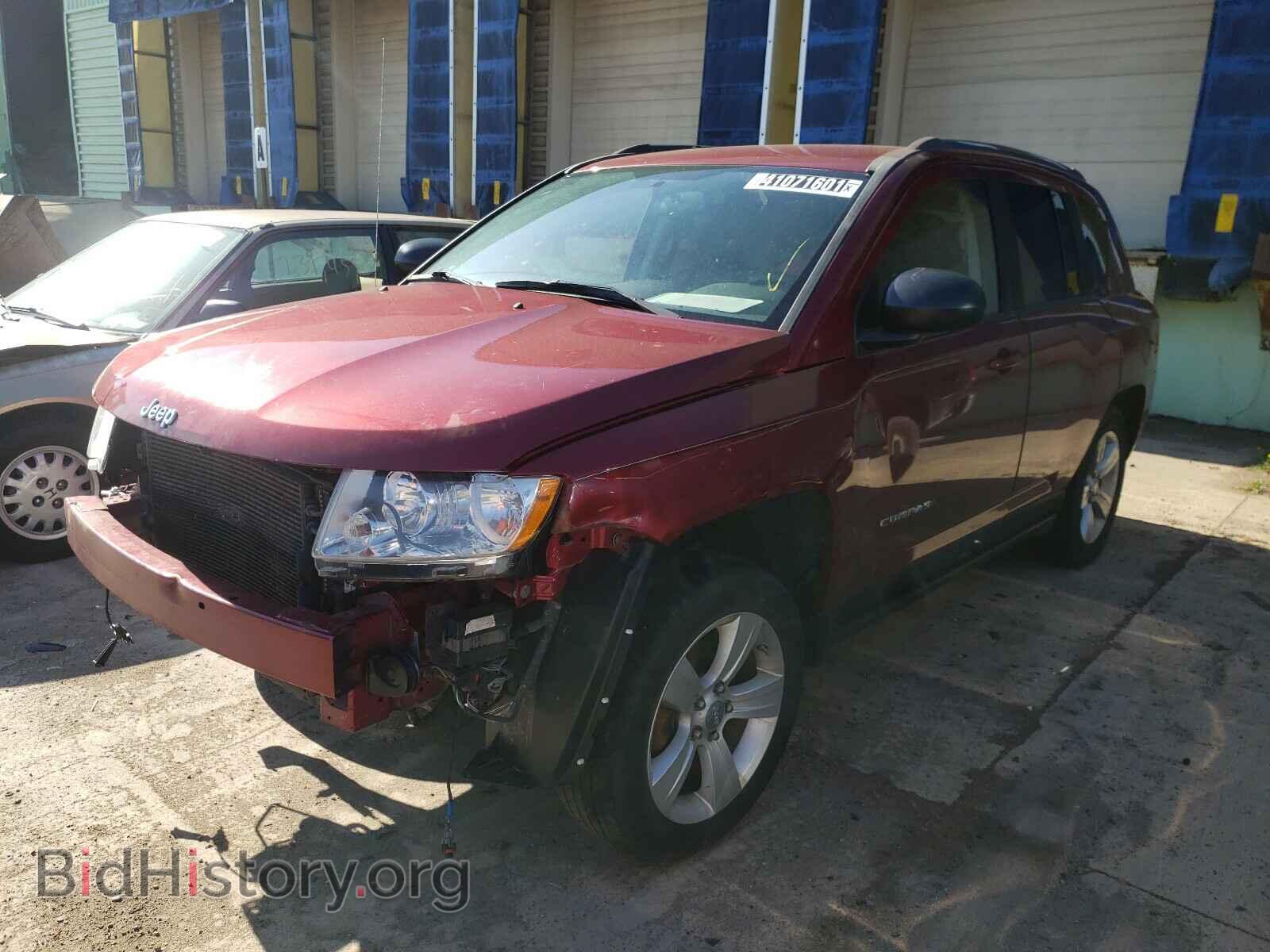 2012 JEEP COMPASS - VIN: 1C4NJCBBXCD665438 - Фото 2