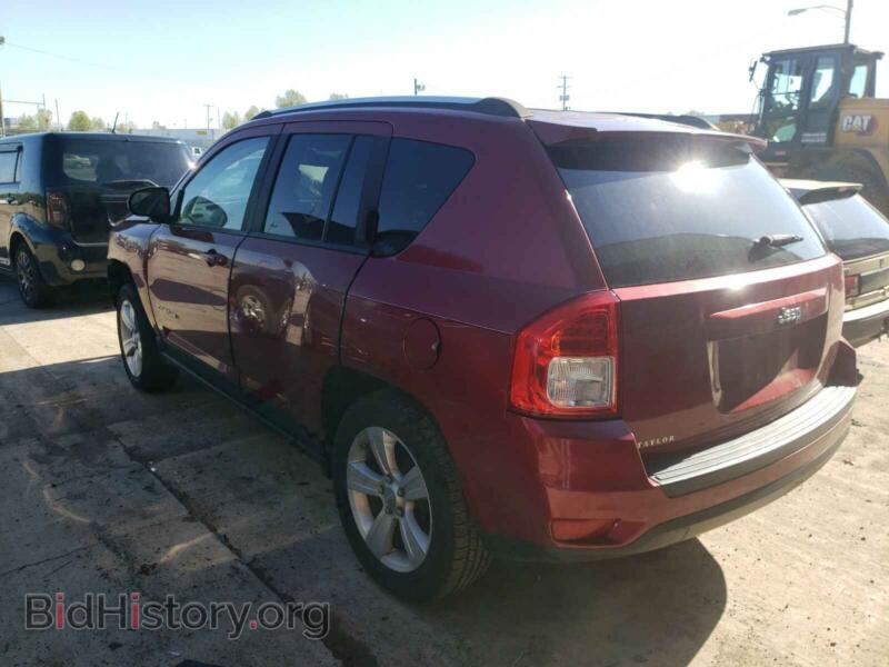 2012 Jeep COMPASS (VIN 1C4NJCBBXCD665438) — photo 3 of 10