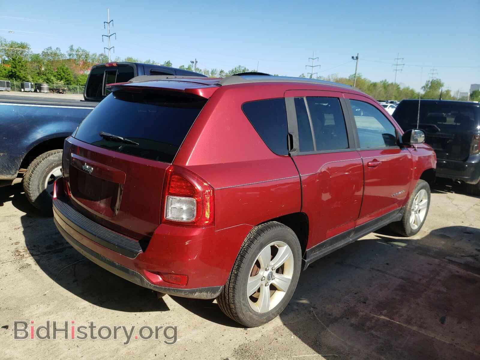 2012 JEEP COMPASS - VIN: 1C4NJCBBXCD665438 - Фото 4