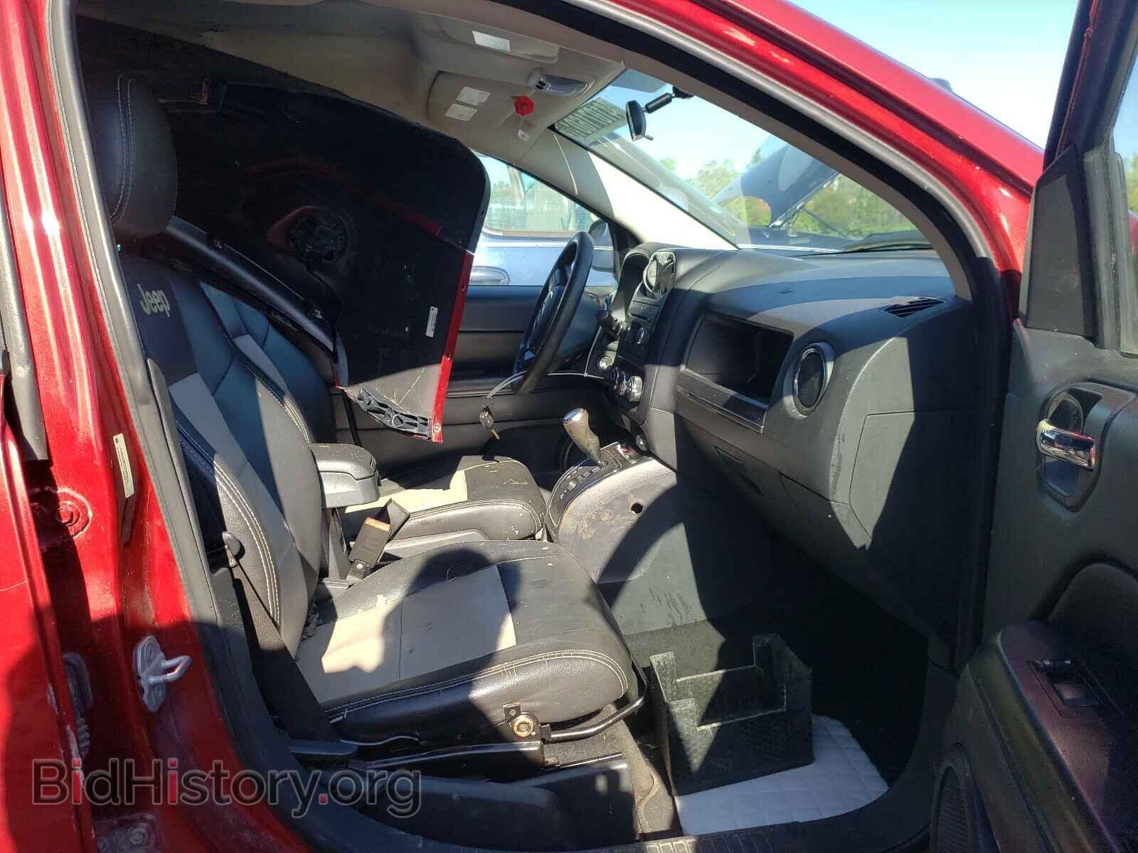 2012 JEEP COMPASS - VIN: 1C4NJCBBXCD665438 - Фото 5