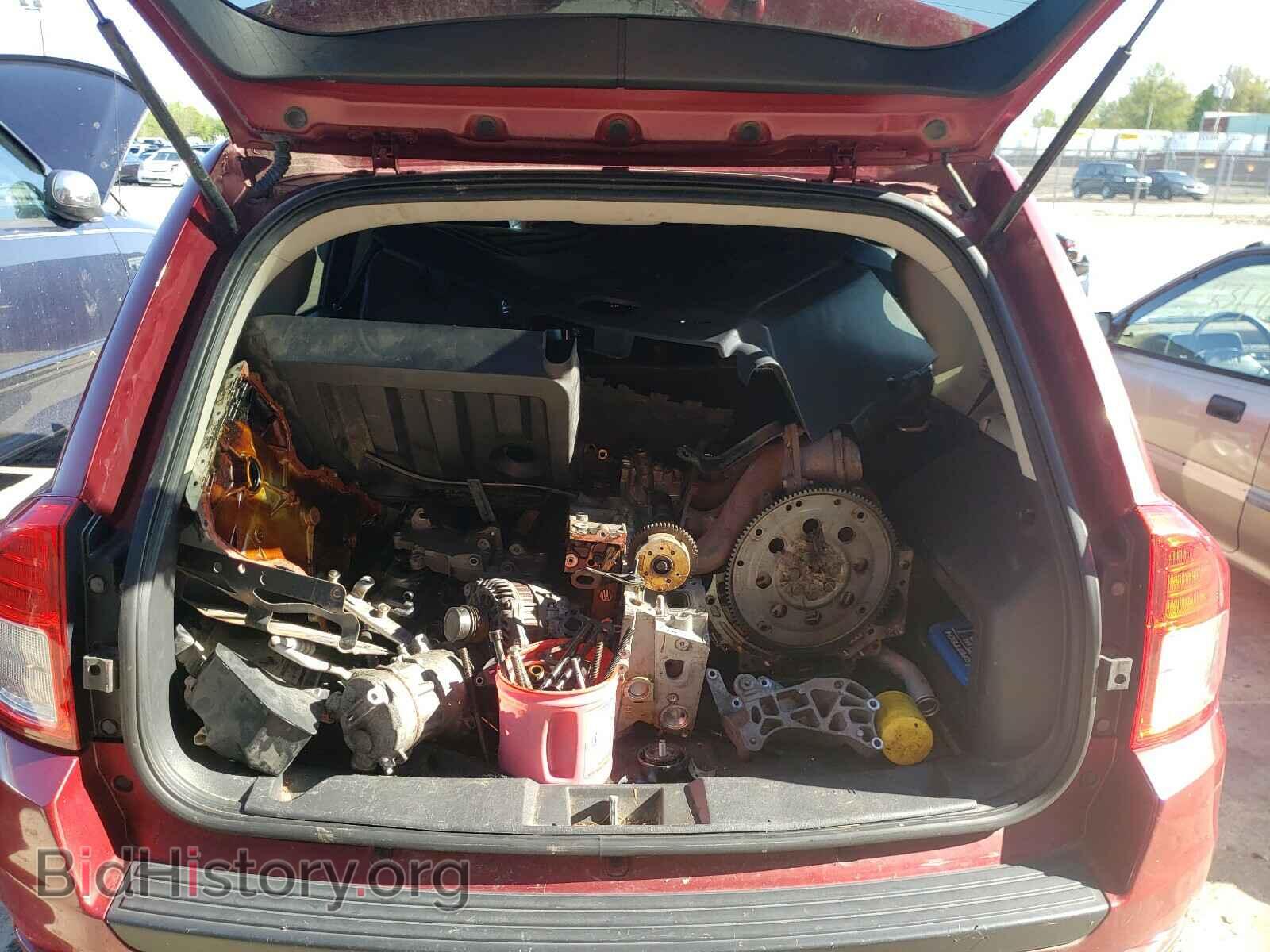 2012 JEEP COMPASS - VIN: 1C4NJCBBXCD665438 - Фото 9