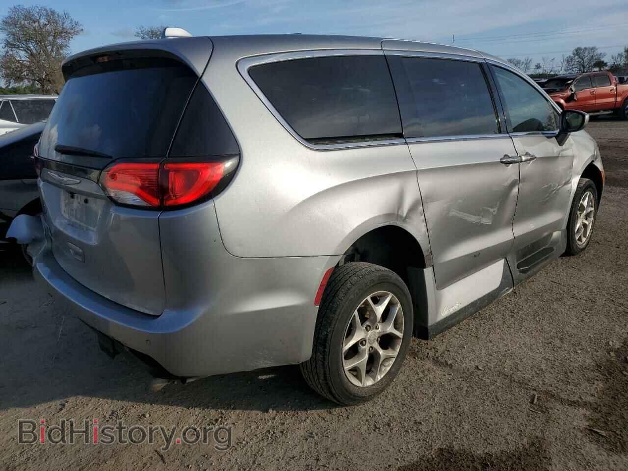 2018 CHRYSLER PACIFICA - VIN: 2C4RC1FG4JR114521 - Фото 3