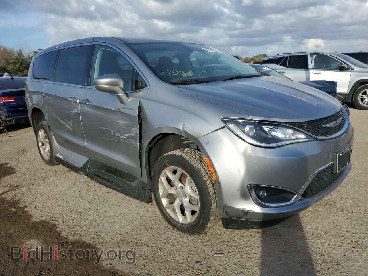 2018 CHRYSLER PACIFICA - VIN: 2C4RC1FG4JR114521 - Фото 4
