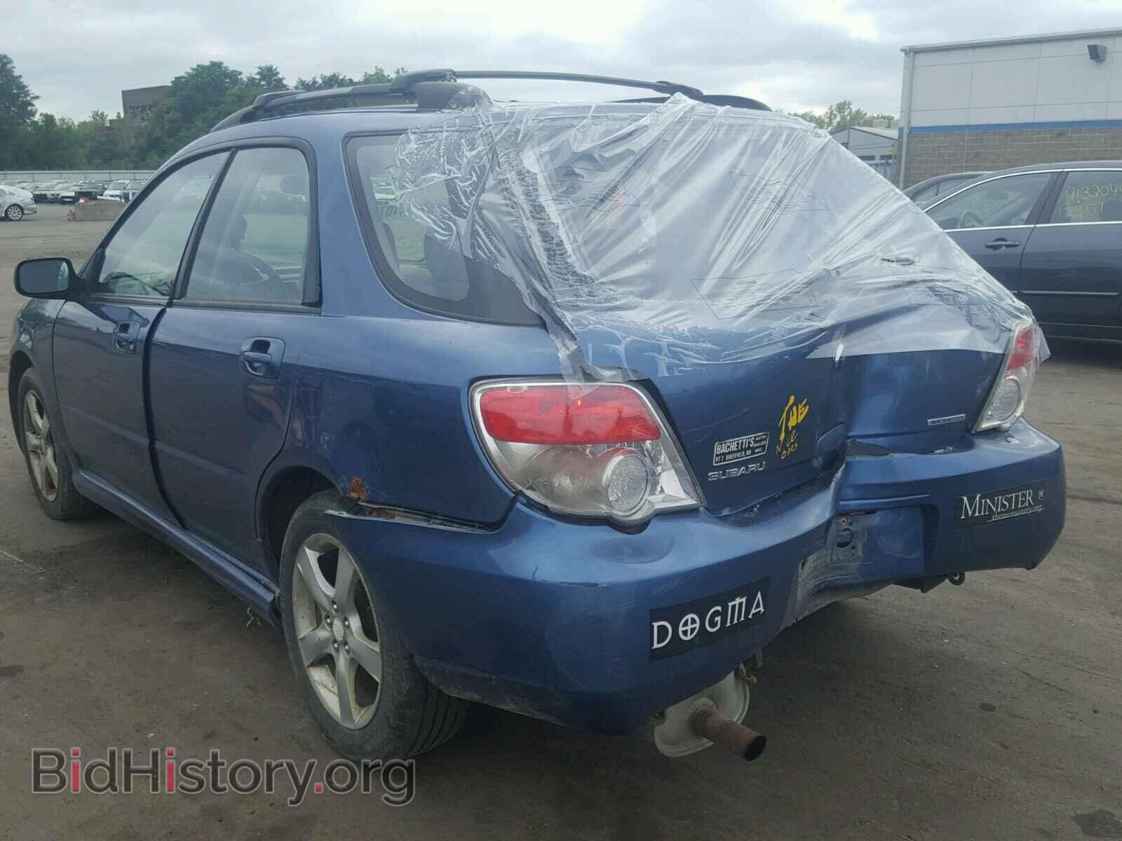 2007 SUBARU IMPREZA - VIN: JF1GG61667G807128 - Photo 3