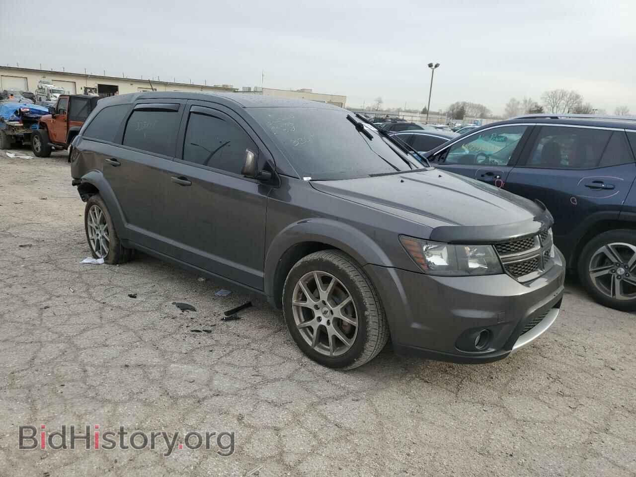 2018 DODGE JOURNEY - VIN: 3C4PDDEG1JT335949 - Фото 4