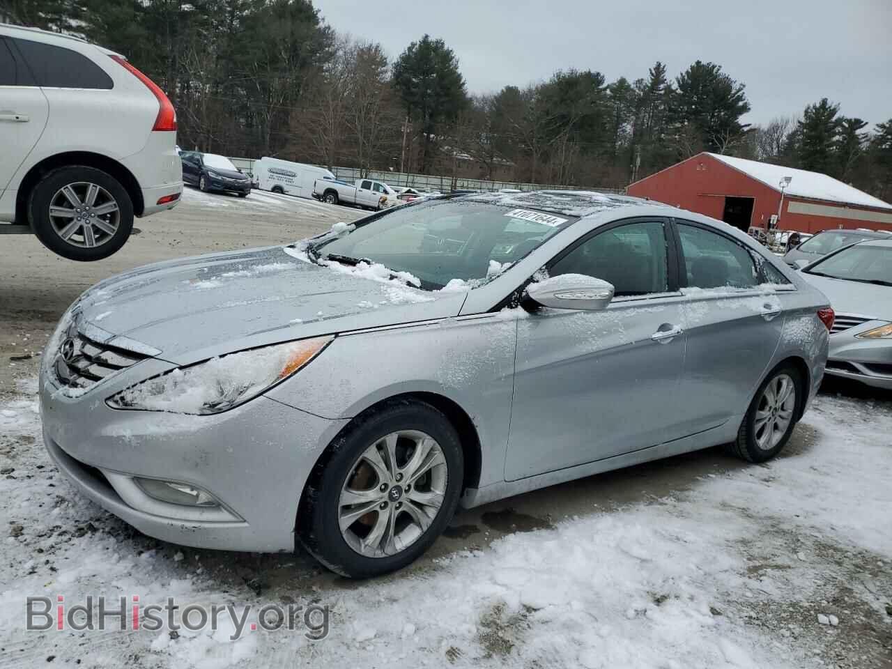 Фотография 5NPEC4AC0CH481243 - HYUNDAI SONATA 2012