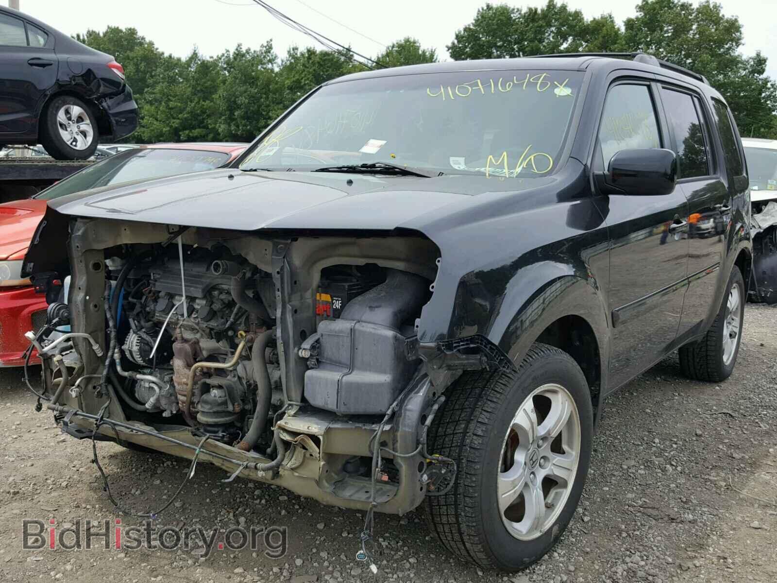 2012 HONDA PILOT EX - VIN: 5FNYF4H43CB006266 - Photo 2