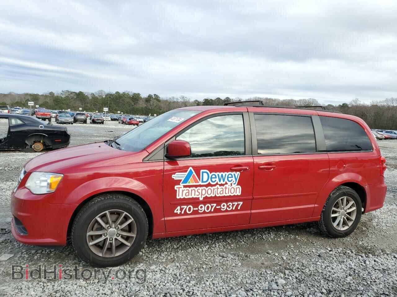 Фотография 2C4RDGCG0GR180965 - DODGE CARAVAN 2016
