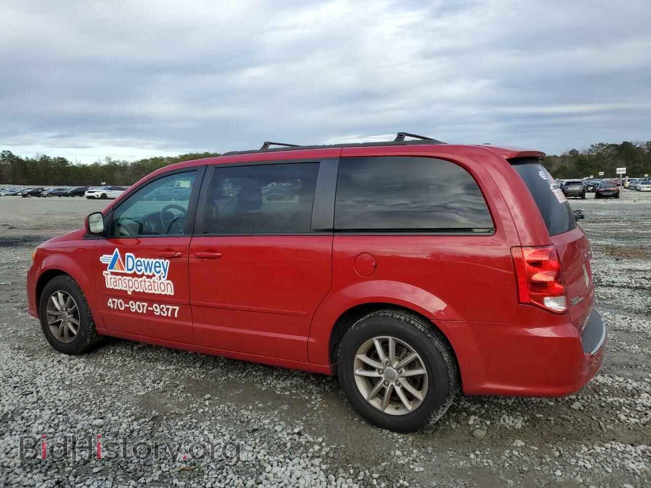 2016 DODGE CARAVAN - VIN: 2C4RDGCG0GR180965 - Фото 2