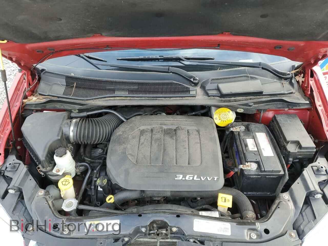 2016 DODGE CARAVAN - VIN: 2C4RDGCG0GR180965 - Фото 12