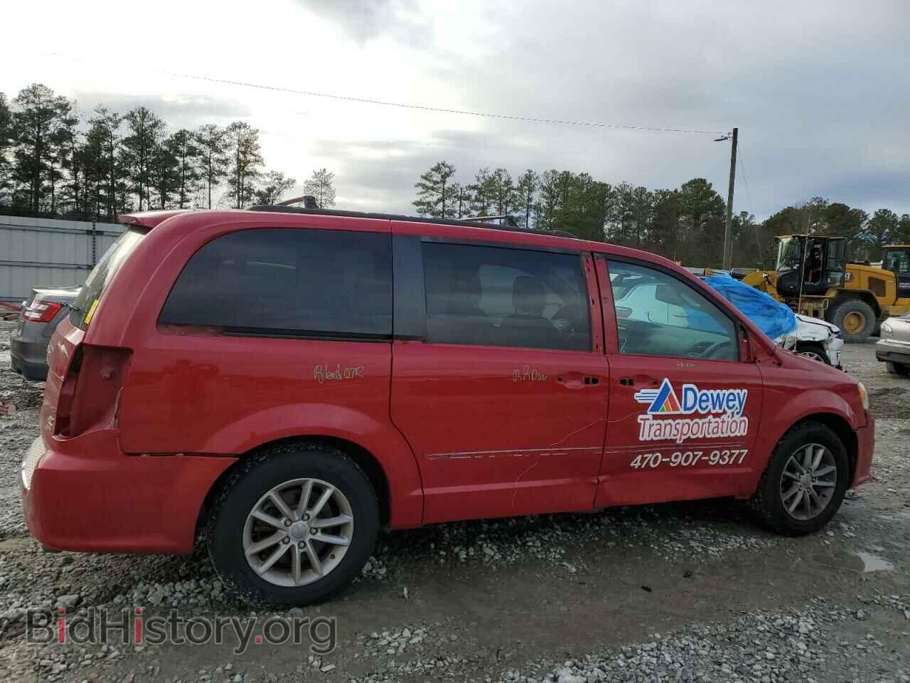 2016 DODGE CARAVAN - VIN: 2C4RDGCG0GR180965 - Фото 3