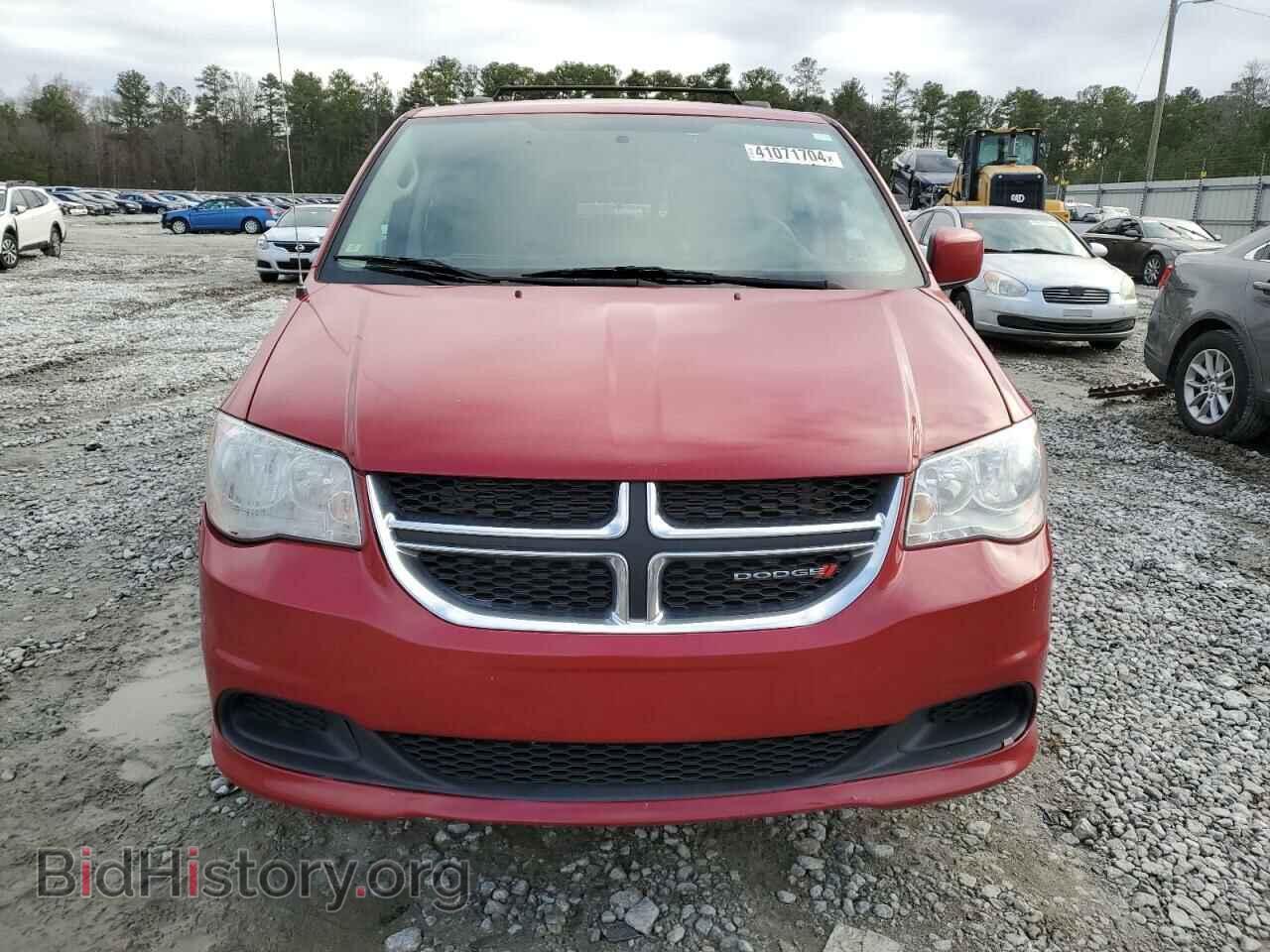2016 DODGE CARAVAN - VIN: 2C4RDGCG0GR180965 - Фото 5