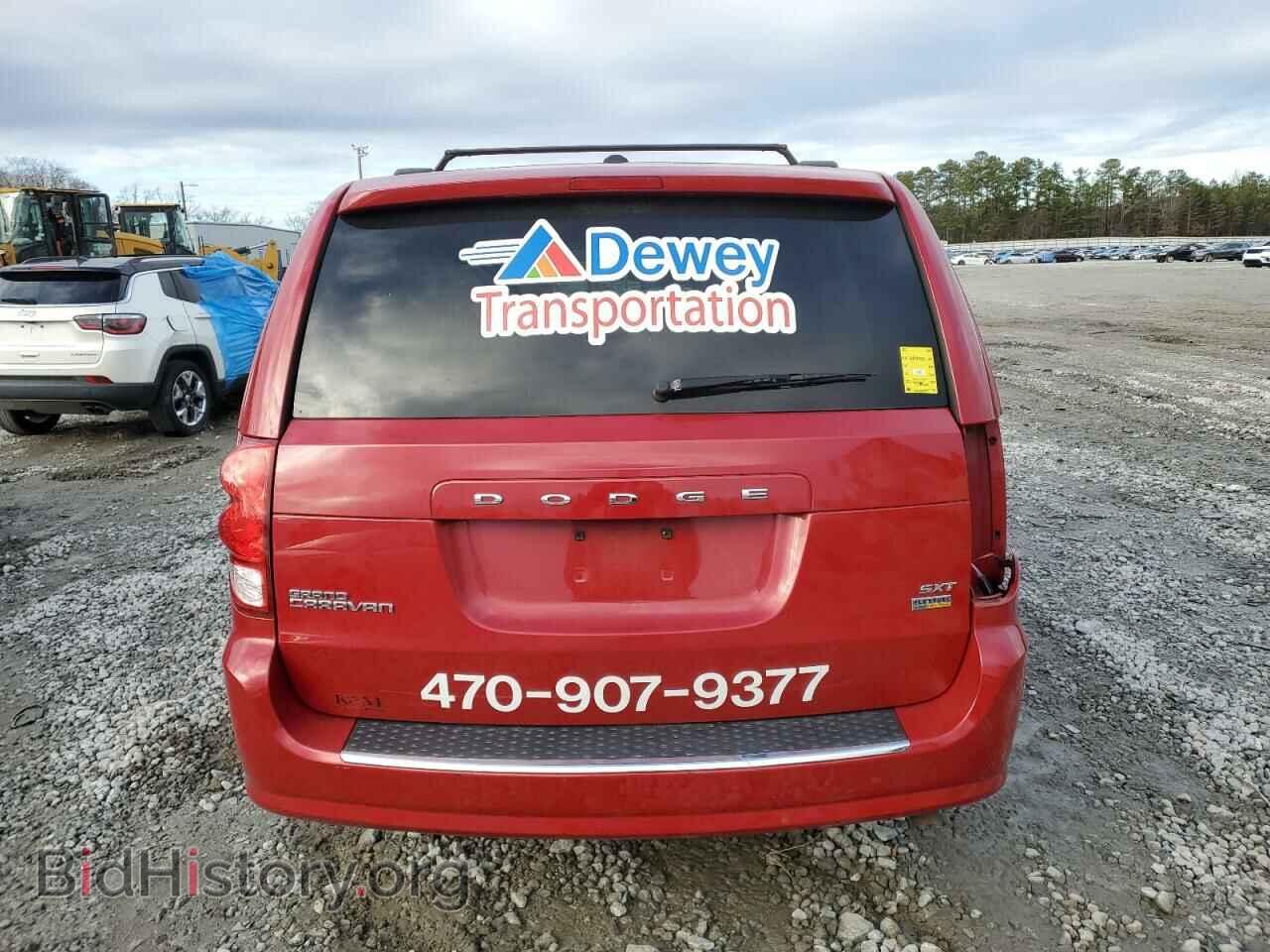 2016 DODGE CARAVAN - VIN: 2C4RDGCG0GR180965 - Фото 6