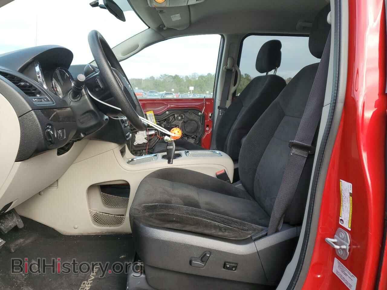 2016 DODGE CARAVAN - VIN: 2C4RDGCG0GR180965 - Фото 7