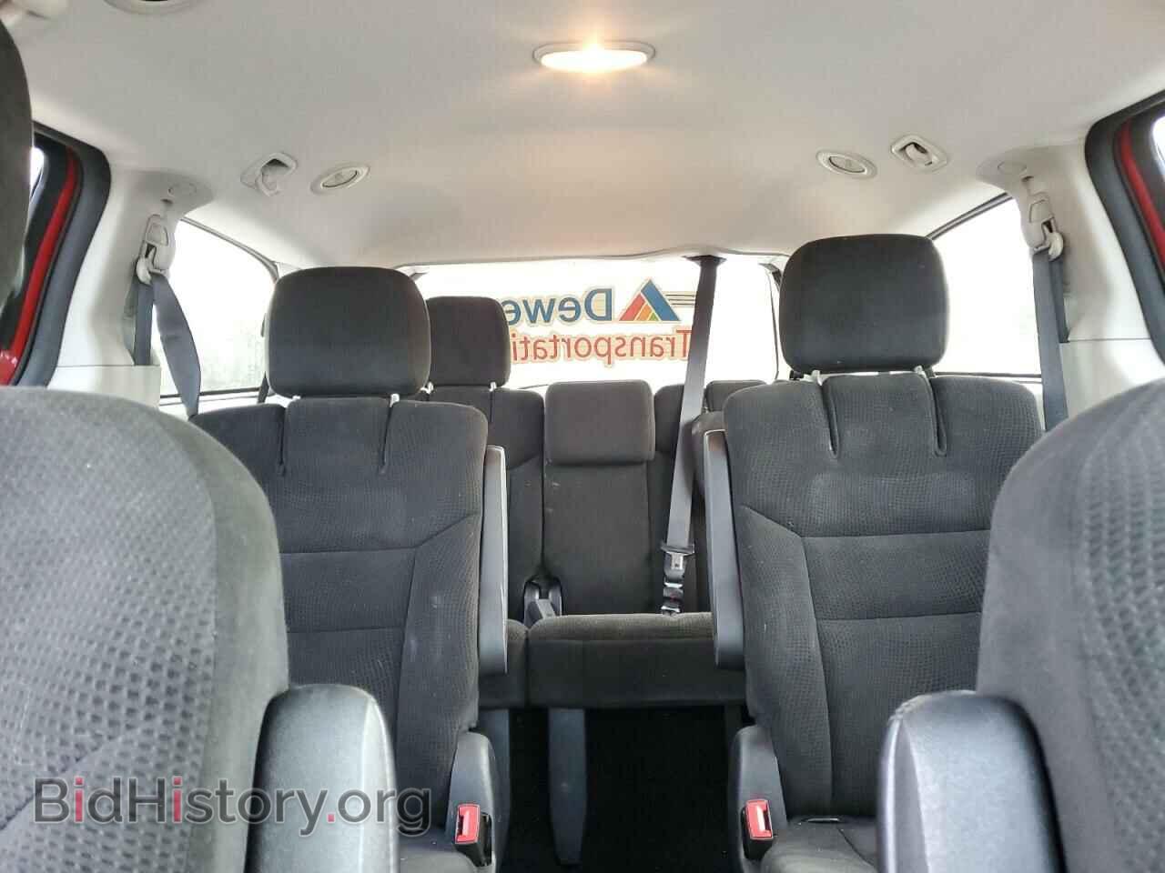 2016 DODGE CARAVAN - VIN: 2C4RDGCG0GR180965 - Фото 10