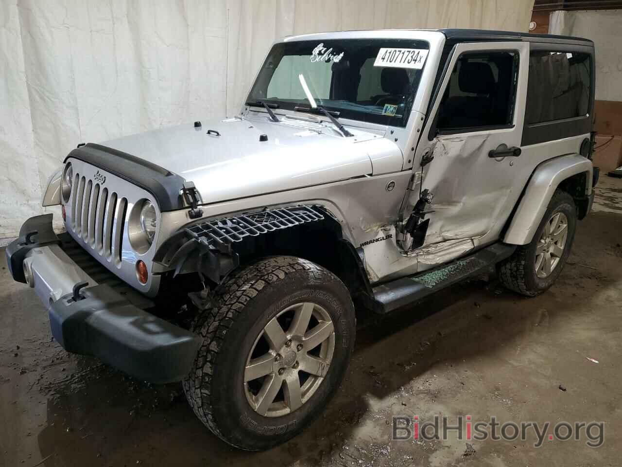 Фотография 1C4GJWBG2CL237343 - JEEP WRANGLER 2012