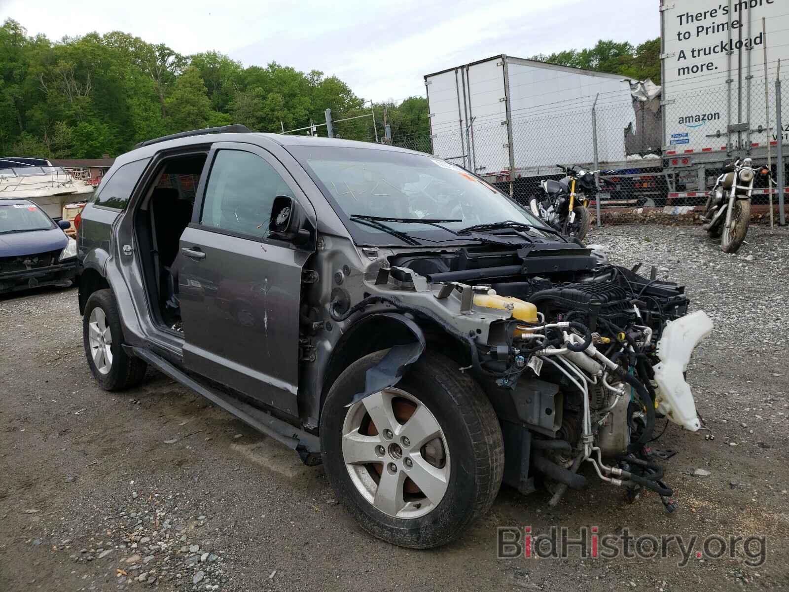 Photo 3C4PDCBG7CT387555 - DODGE JOURNEY 2012