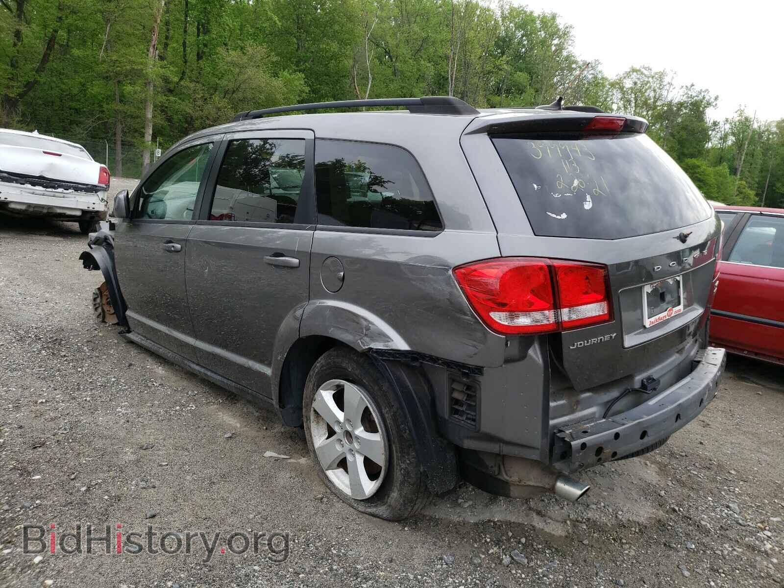 2012 DODGE JOURNEY - VIN: 3C4PDCBG7CT387555 - Фото 3