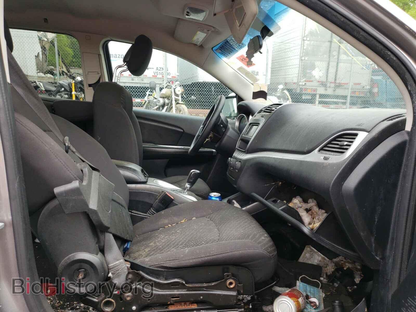 2012 DODGE JOURNEY - VIN: 3C4PDCBG7CT387555 - Фото 5