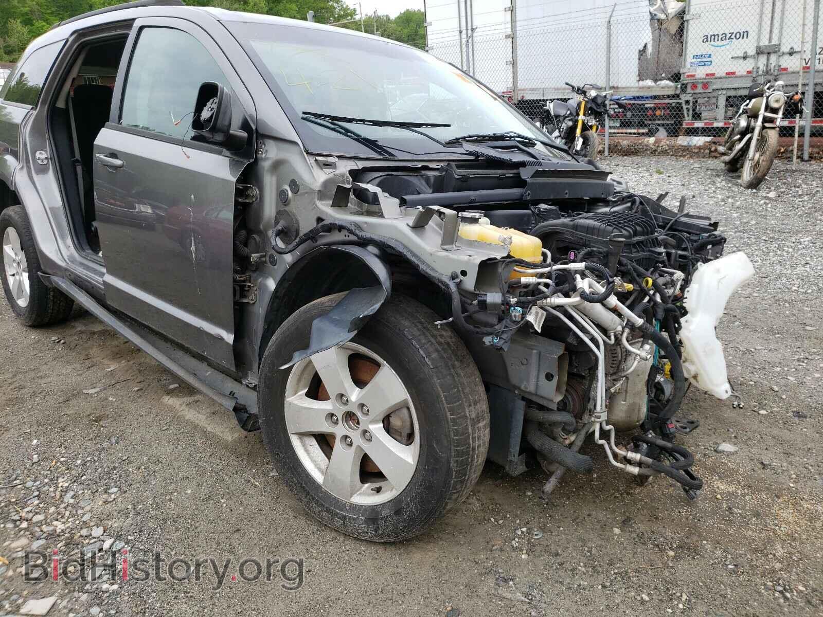 2012 DODGE JOURNEY - VIN: 3C4PDCBG7CT387555 - Фото 9