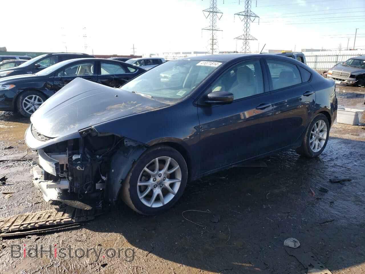 Photo 1C3CDFBA9DD201747 - DODGE DART 2013