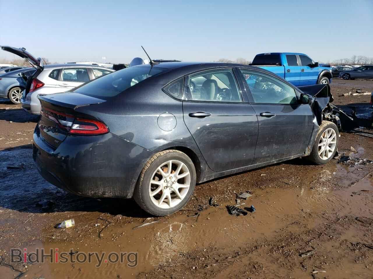 2013 DODGE DART - VIN: 1C3CDFBA9DD201747 - Фото 3
