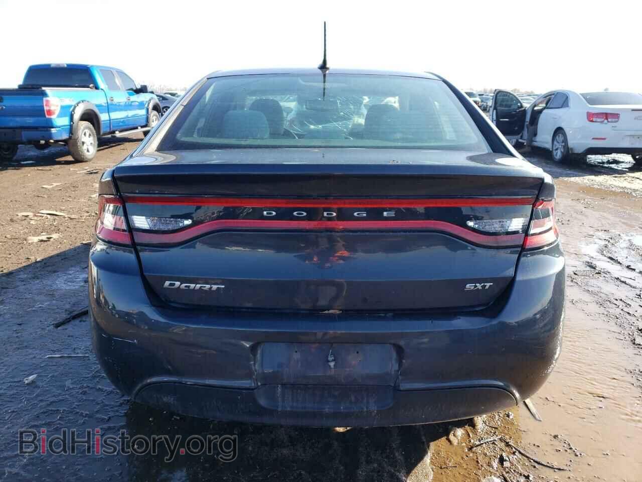 2013 DODGE DART - VIN: 1C3CDFBA9DD201747 - Фото 6