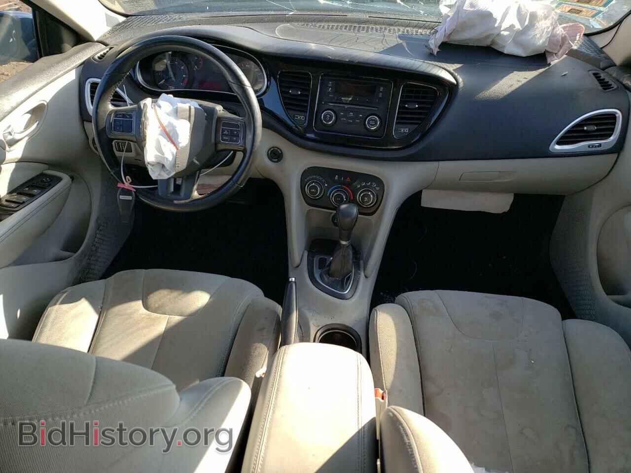 2013 DODGE DART - VIN: 1C3CDFBA9DD201747 - Фото 8