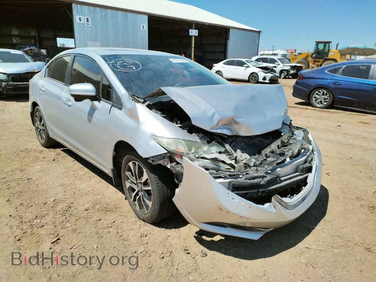 Фотография 19XFB2F82FE098378 - HONDA CIVIC 2015
