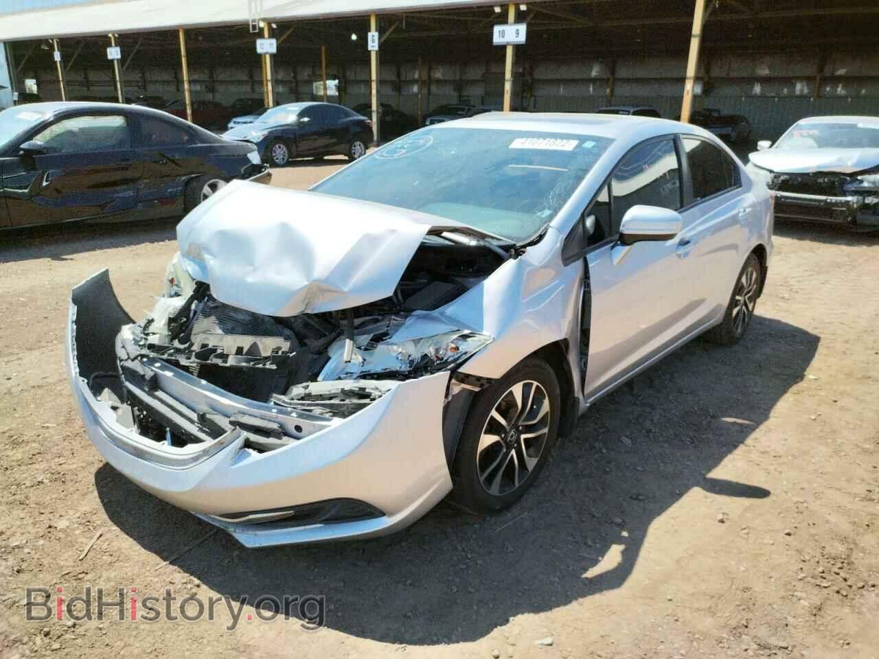 2015 HONDA CIVIC - VIN: 19XFB2F82FE098378 - Фото 2