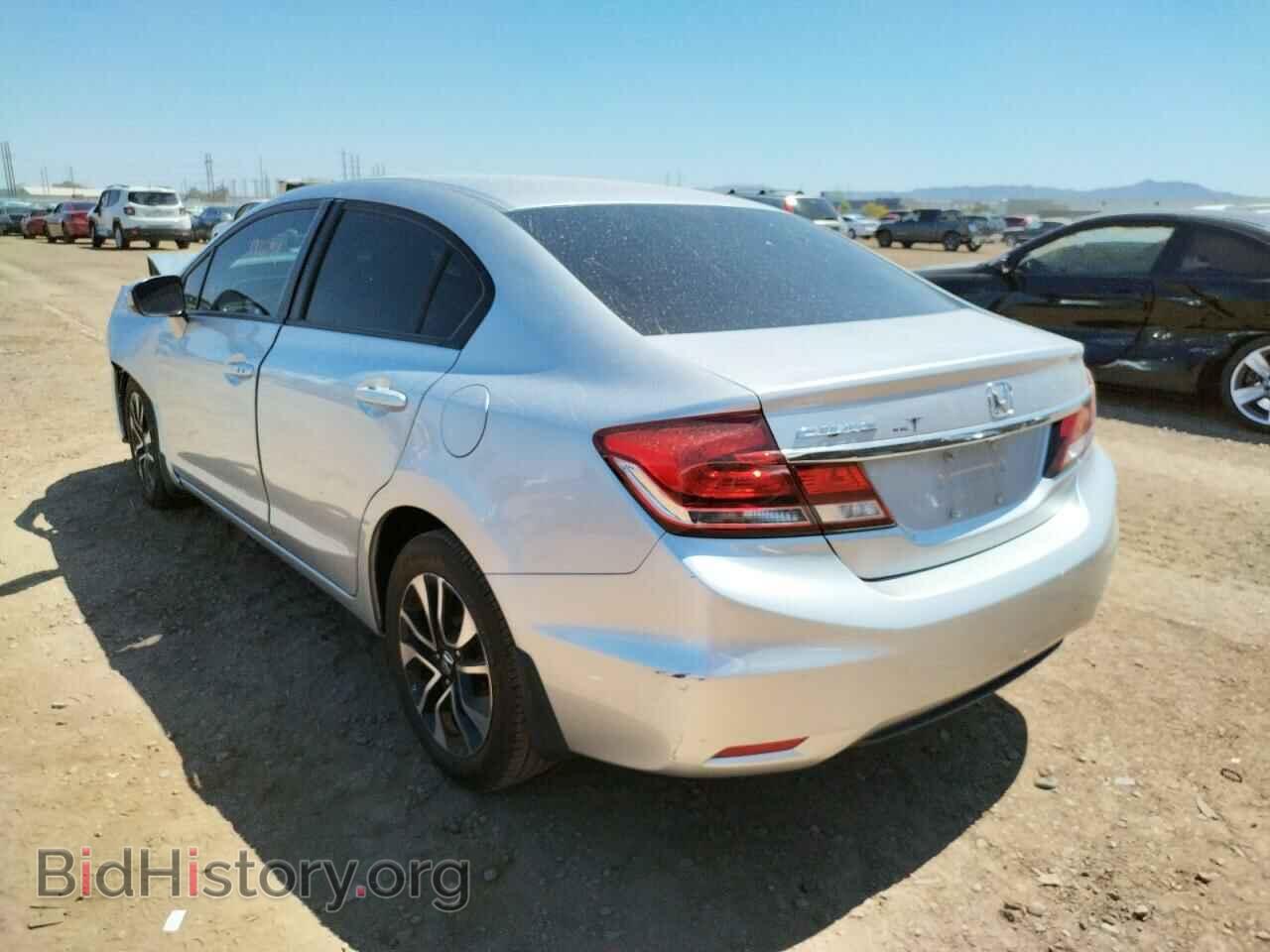 2015 HONDA CIVIC - VIN: 19XFB2F82FE098378 - Фото 3